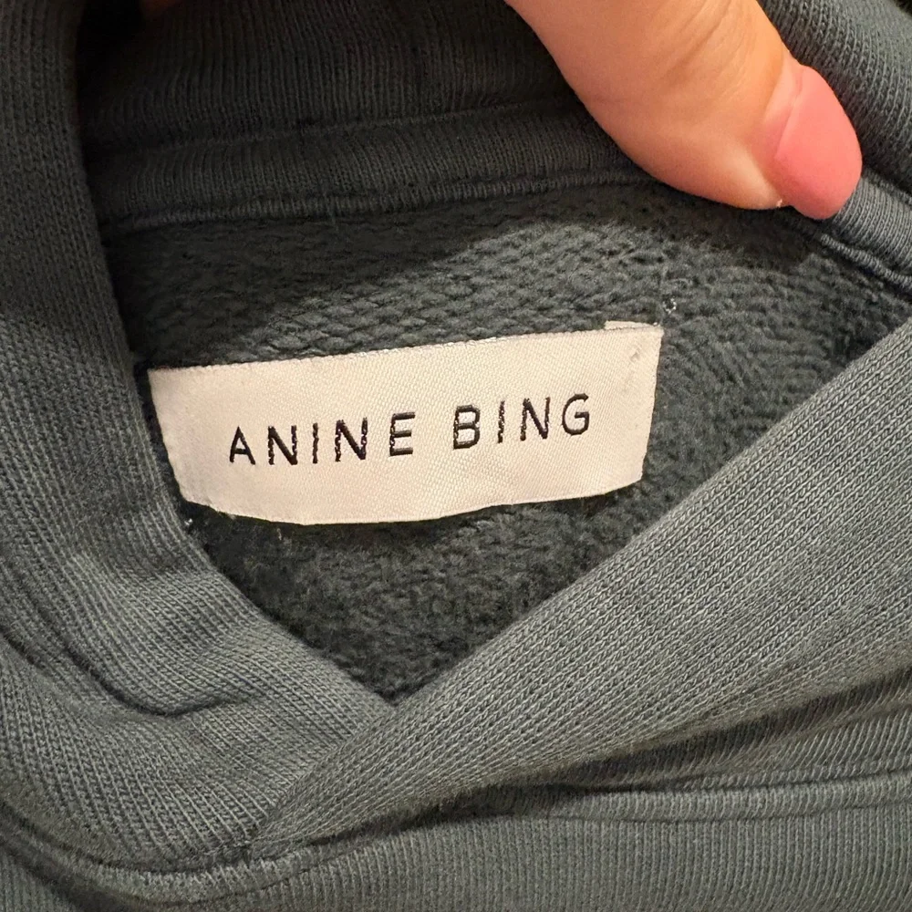 Anine Bing Hoodie Sweatshirt - Picture 3 of 5